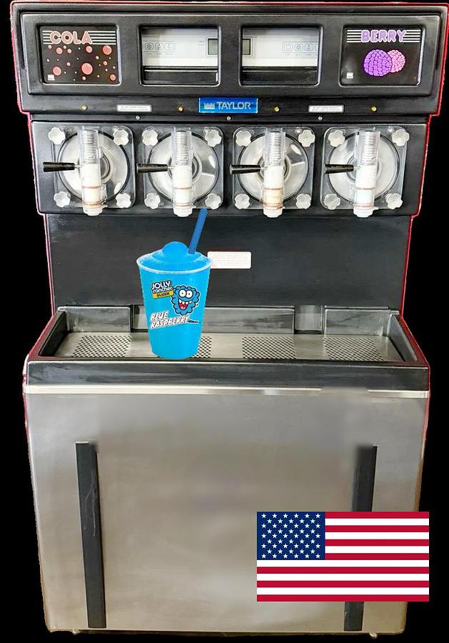 Used Taylor 349-27 4 Flavor  Slushie machine