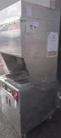 Refurbished Used Wells VCS-2000 Ventless 2 Bay Fryer WVF-886