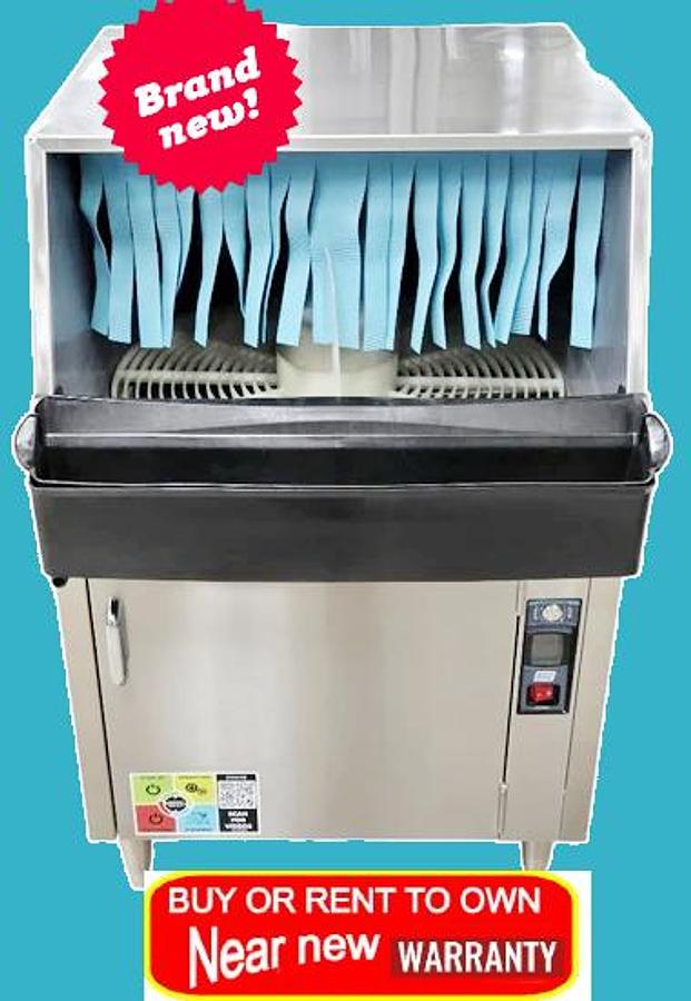 Moyer Diebel DFM8 Automatic Premium Glass Washing Machine - Never Used