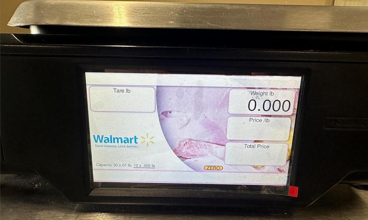 Used  Hobart HTI-LH4 Scale with Label Printer