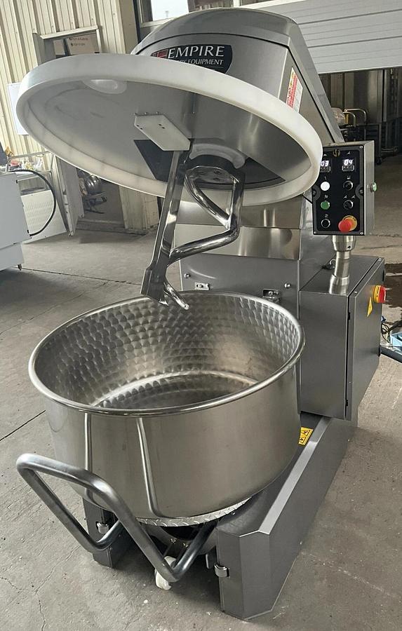 Used EMPIRE 130KG SPIRAL DOUGH MIXER BAKERY 2 SPEED ESX-130-D REMOVABLE BOWL BAKERY