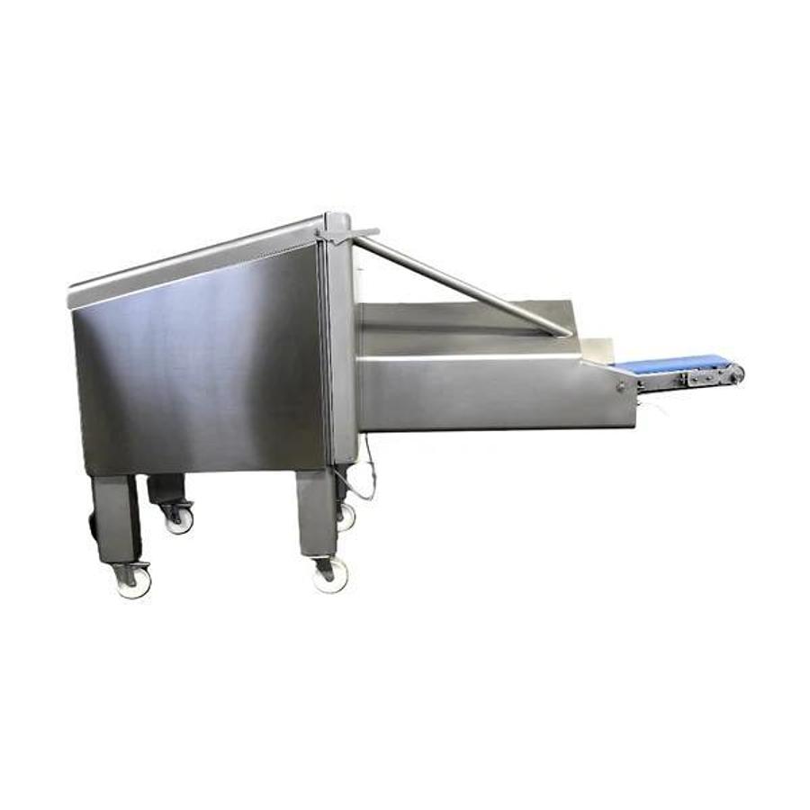 Used Dadaux ICONE700-CONV-BAND Meat  - Bacon Slicer - like new - WARRANTY