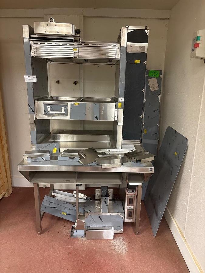 Used NEW Franke Foodservice Systems Custom Series 3700625 G Food Prep Station