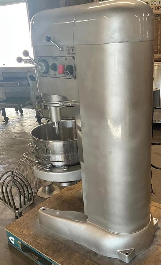 Used Hobart 80 qt mixer - moel M802