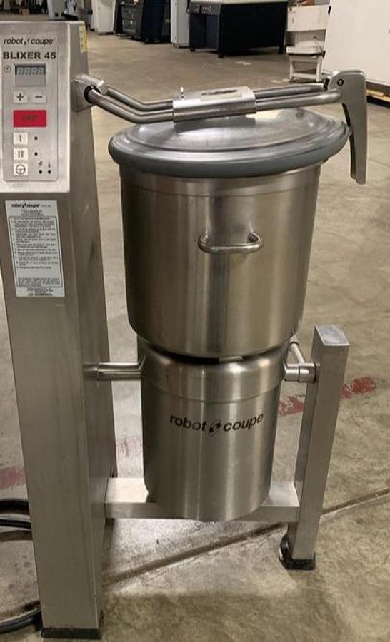 Used Robot Coupe Blixer 45 Commercial Food Processor