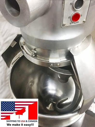 Refurbished Hobart 80 Qt Mixer with Bowl Guard