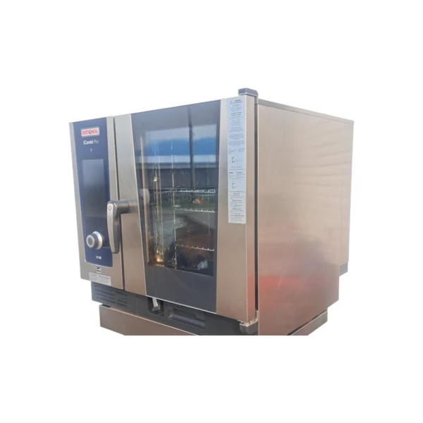 Used Rational LM1008G Combi Oven - Natural Gas