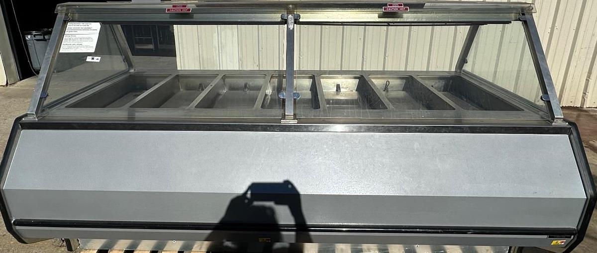 Used Custom Deli Heated Display Merchandiser