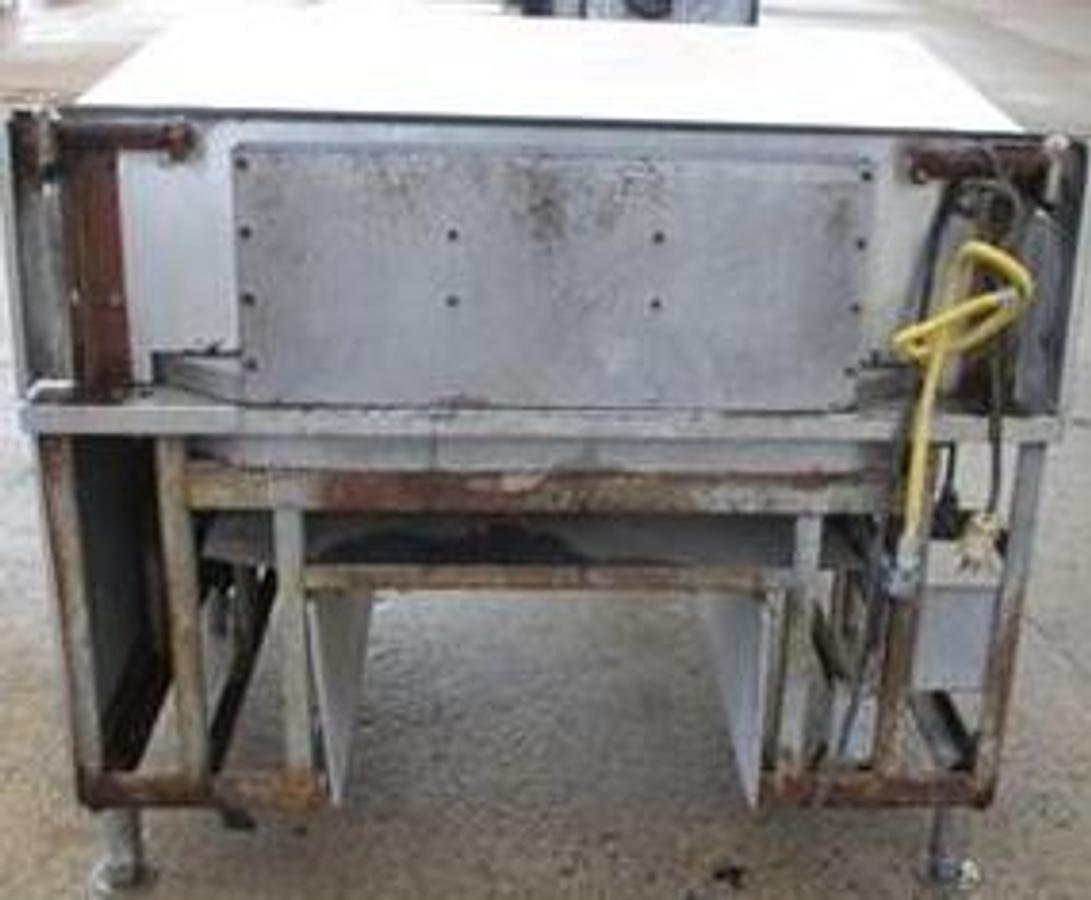 Used Vulcan natural gas tilting skillet