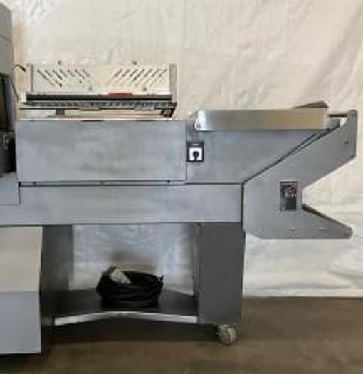 Used 2018 Heat Seal Heat Seal Combo Shrink System With Sealer HDX250