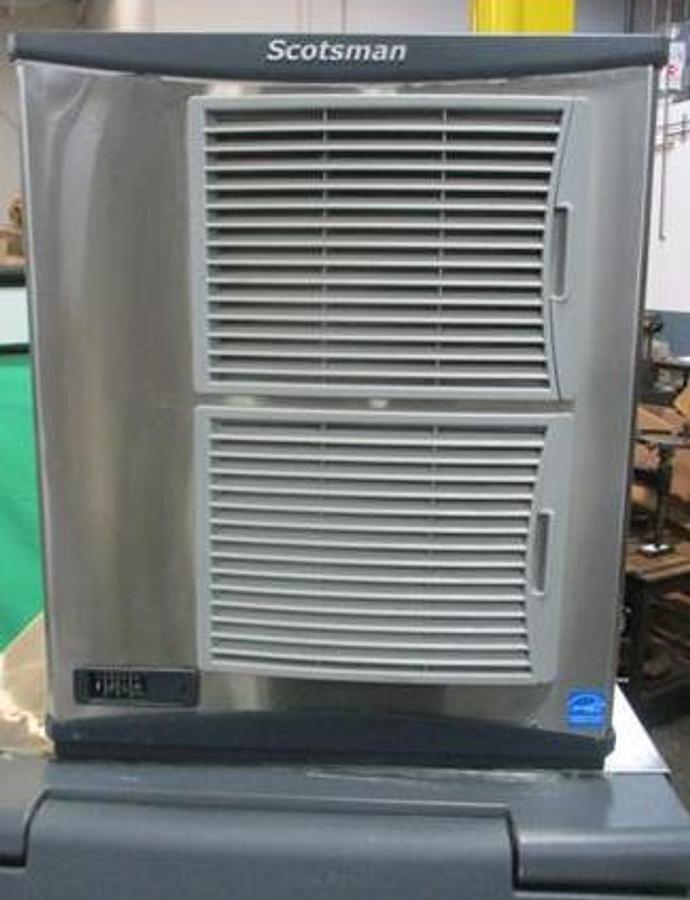 Used Scotsman ice flaker - 1600 lbs per day with bin