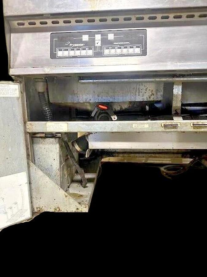 Used FRYMASTER FPC128/236" ELECTRIC 2 FRYING WELLS, DUMP STATION, PASTA COOKING WELL