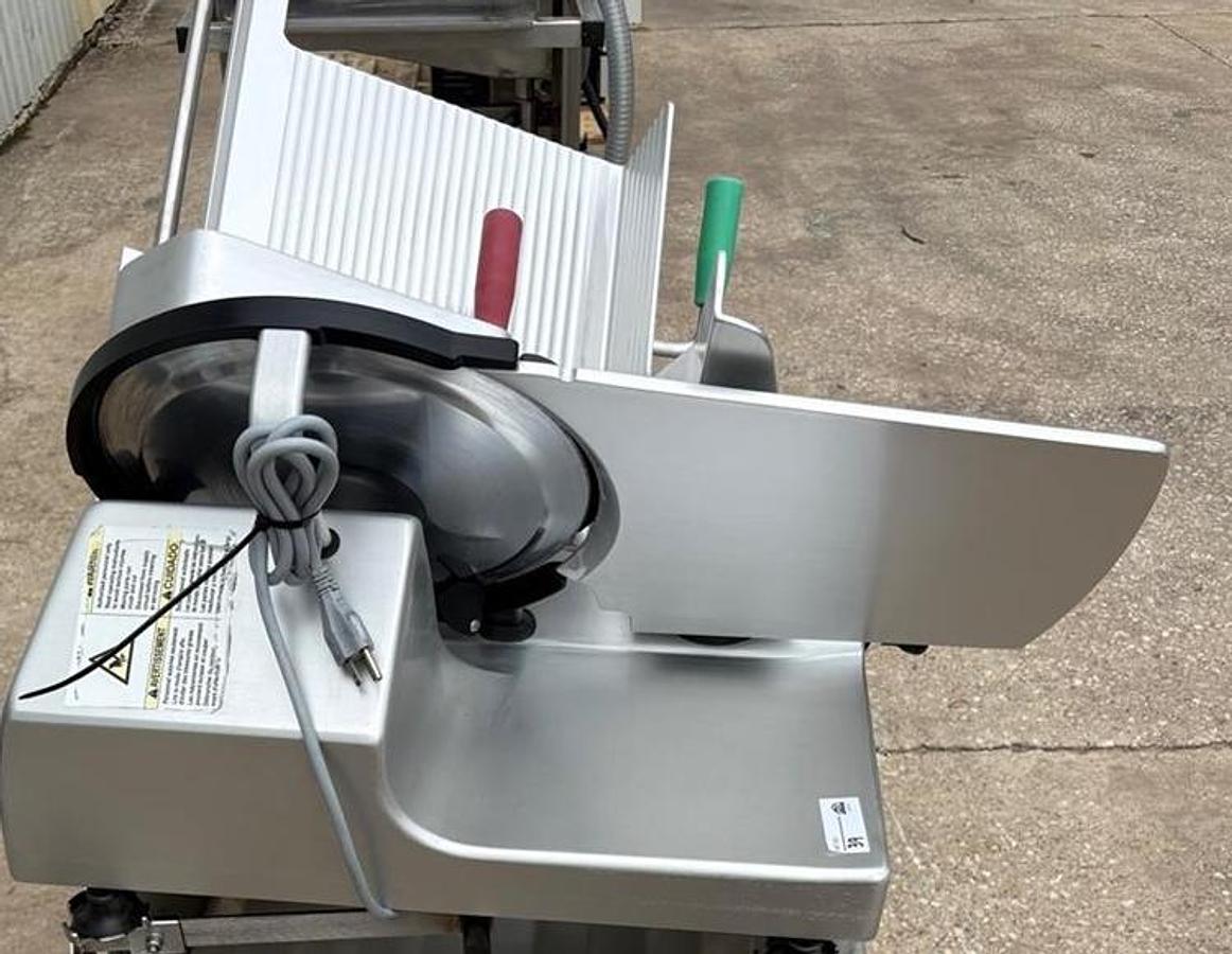 Used Bizerba manual slicer -6 AVAILABLE