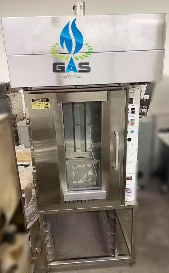 Used CINELLI GAS BAKING OVEN BI TURBO CG/P8G