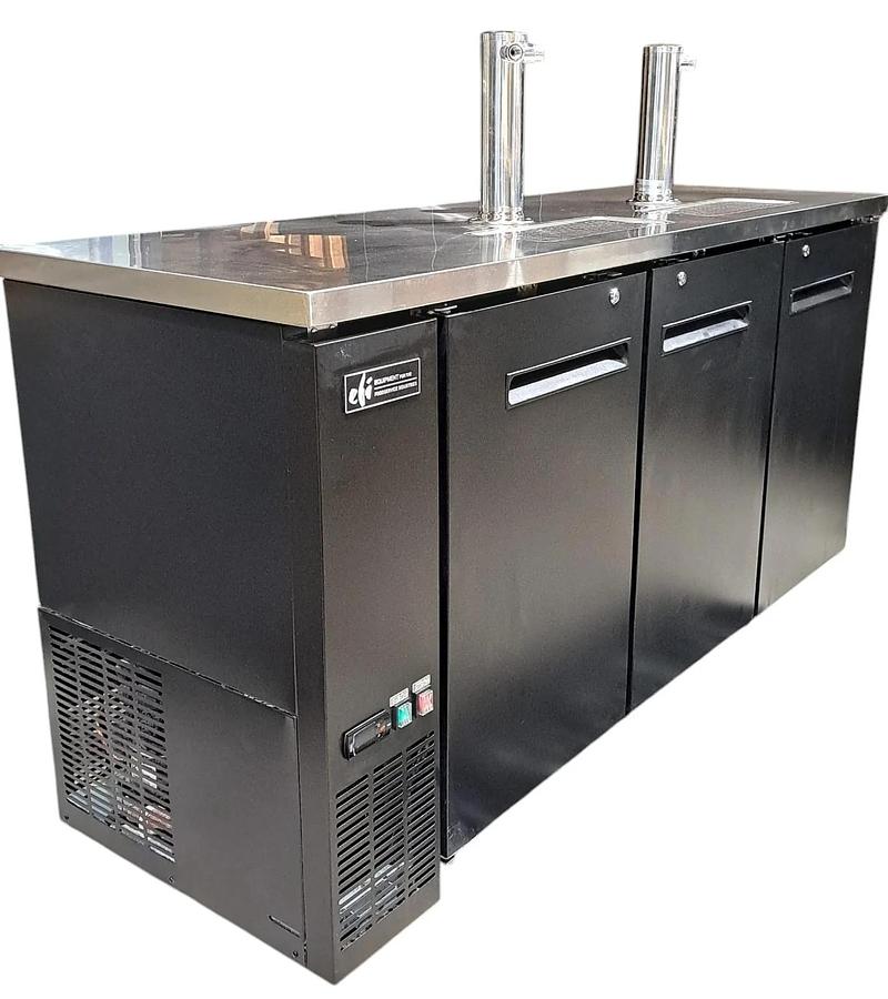Used EFI CBBDD3-72CC Direct Draw Keg Refrigerator