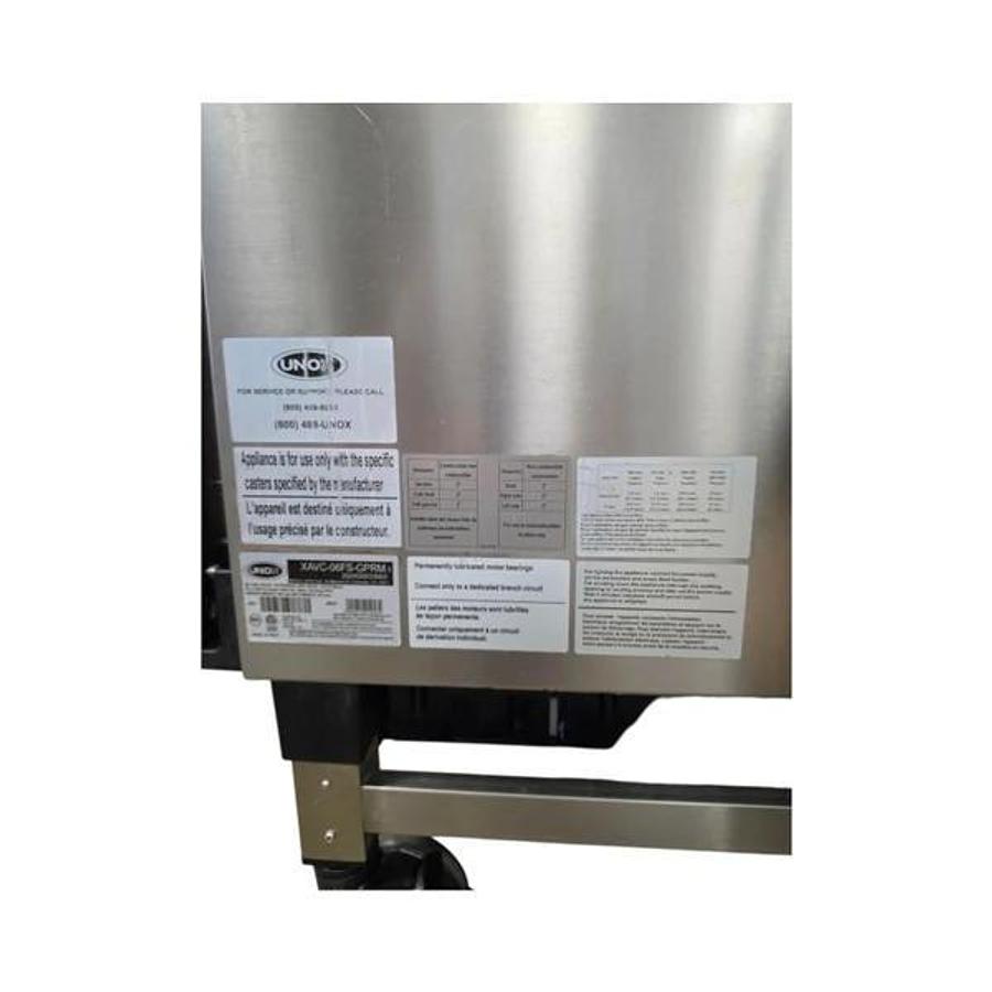 Used Unox XAVC-06FS-GPRM Double Stacked Combi Oven - Natural Gas