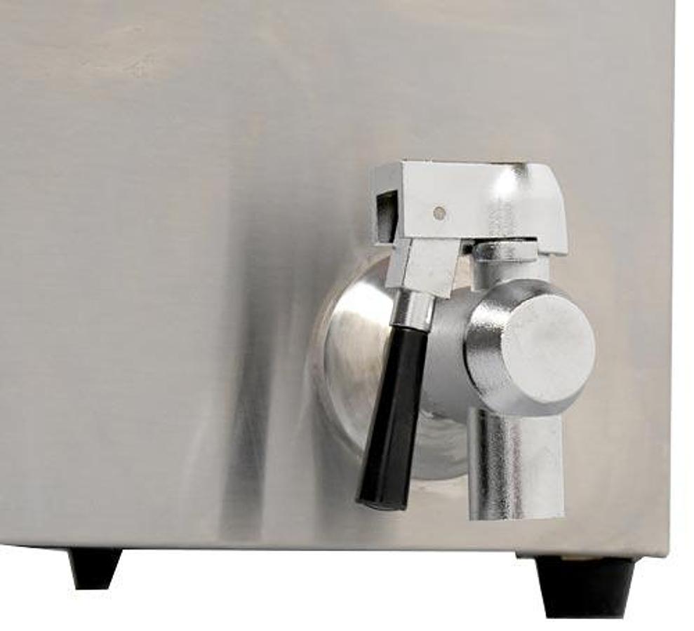 Used 25 lb (3 Gal) Oil Capacity Countertop Donut/ Funnel Cake Electric Fryer – 120V, 1Ph, 1700W