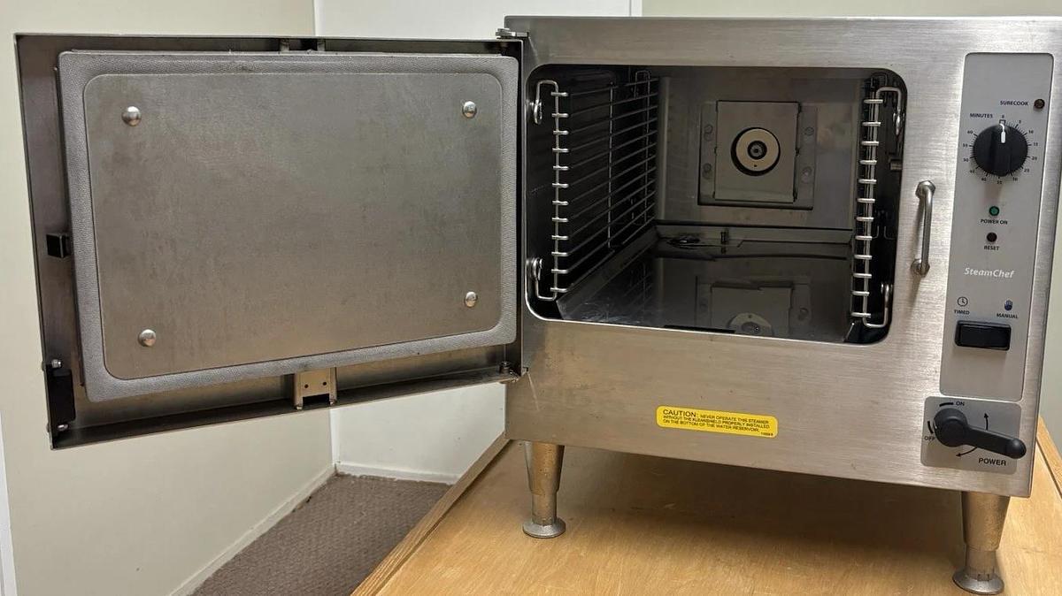 Used Cleveland 22CET3.1 Countertop SteamChef 3 Electric Steamer **GREAT CONDITION**