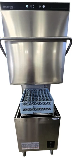 Used Hobart CDH Dishwasher - HIGH TEMP