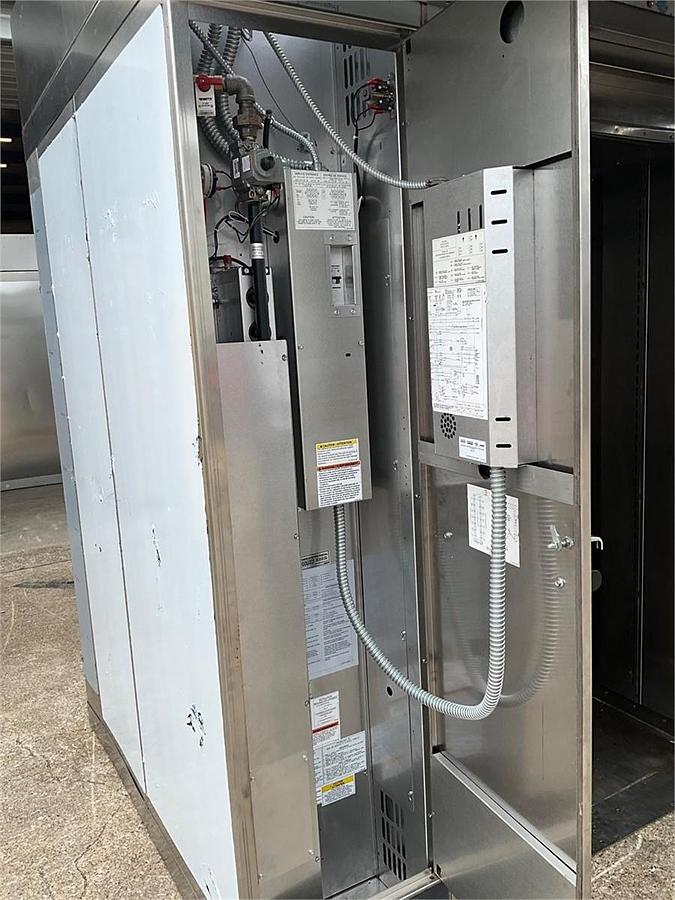 Used 2022 Baxter gas double rack oven - NEVER USED - 