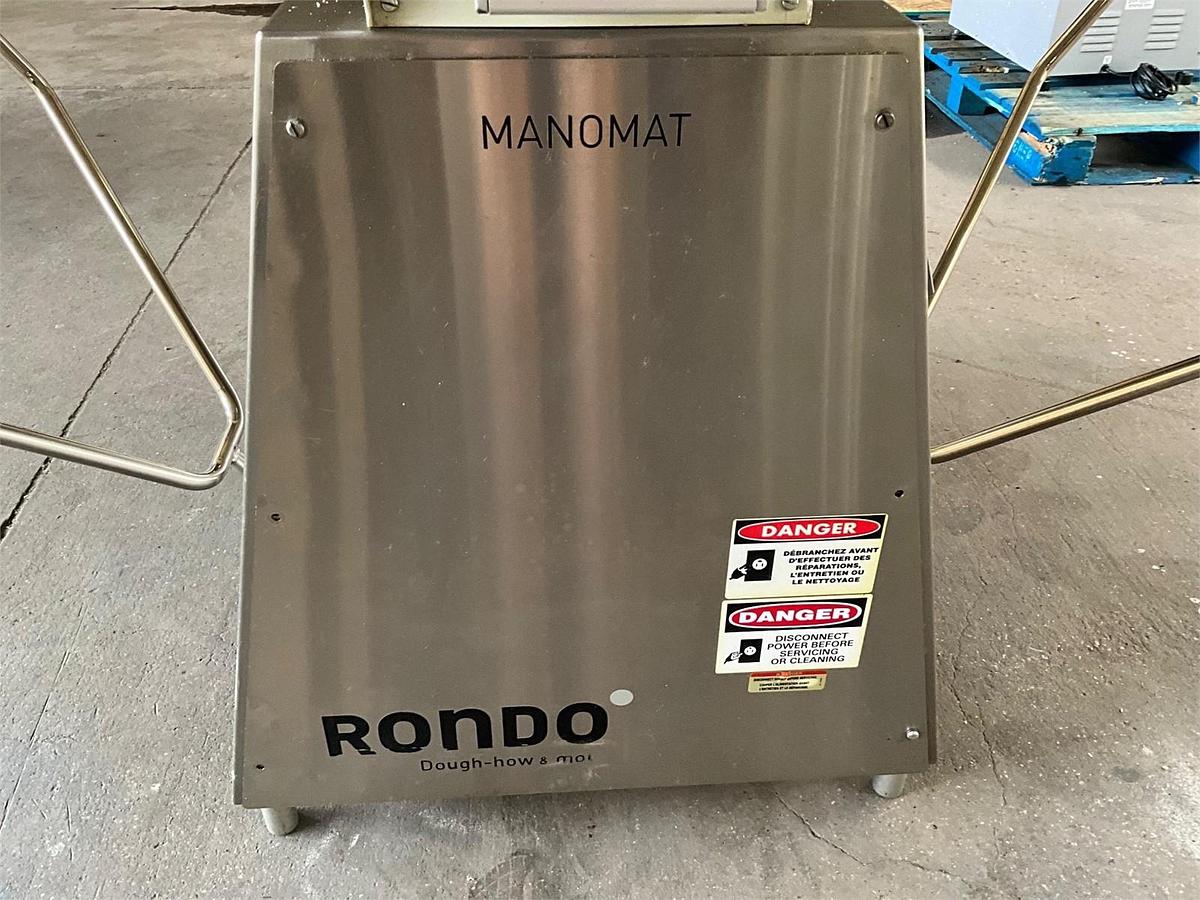 Used Rondo butterfly dough reversible sheeter SC0677