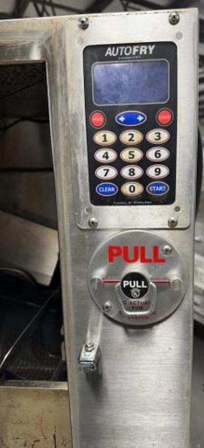 Used (2022) AutoFry MTI-10X1 Automatic Ventless Fryer