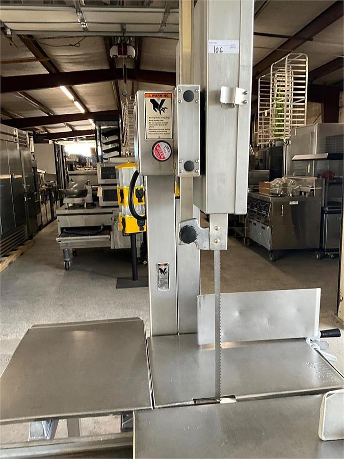 Used Hobart 6801 meat cutter band saw