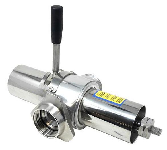 Portion Control Head for Hydraulic Stuffer