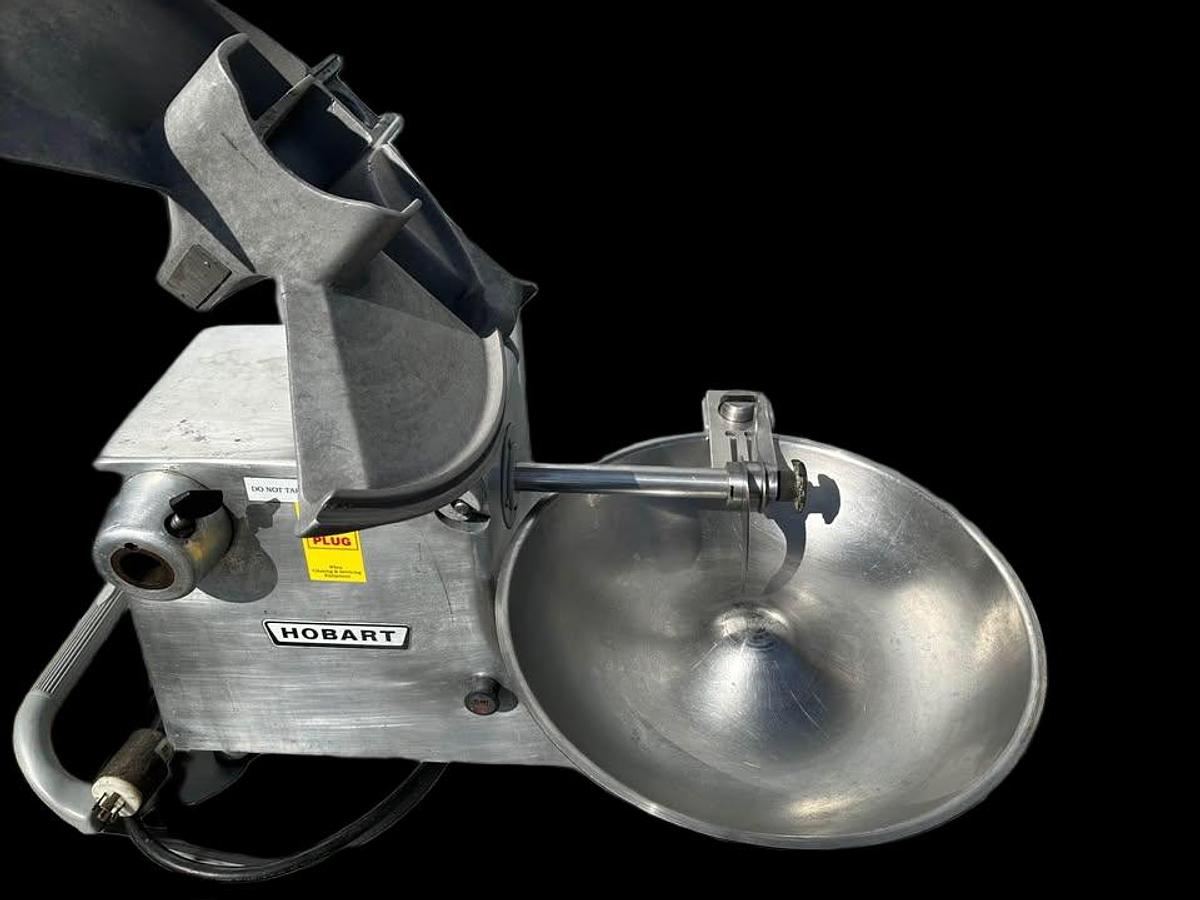Used Hobart Model 84186 Commercial Buffalo or Bowl Chopper