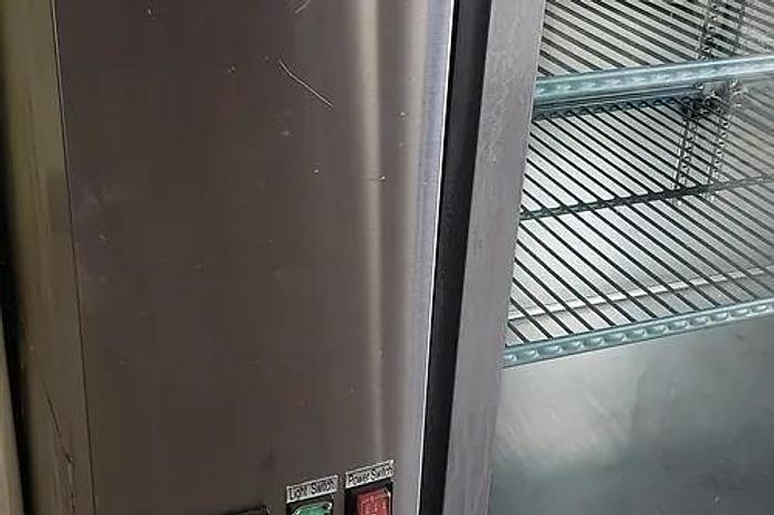 EFI 60" S.S Two Door Back Bar on Caster - Brand  New