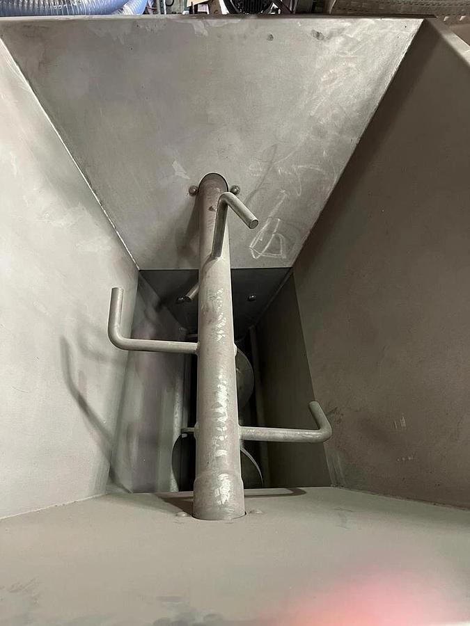 Used BUTCHER BOY #AA1100, 75 HP MEAT GRINDER, ALL REBUILT - hopper holds 1100 lbs