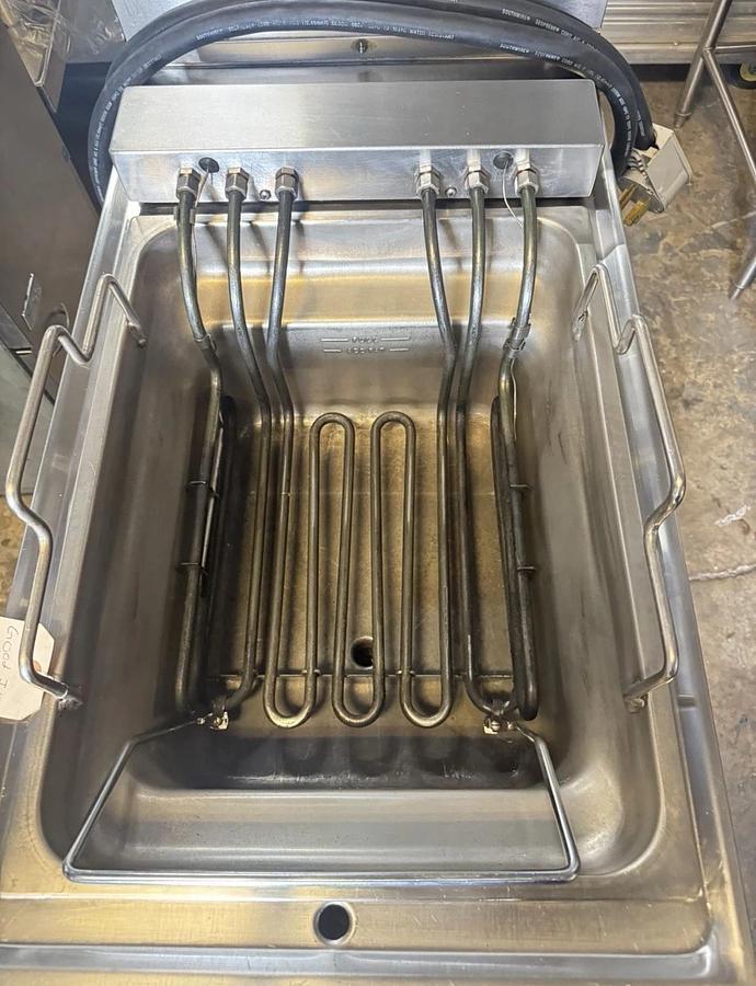 Used Garland Fryer 220V 3 Phase Deep Fryer