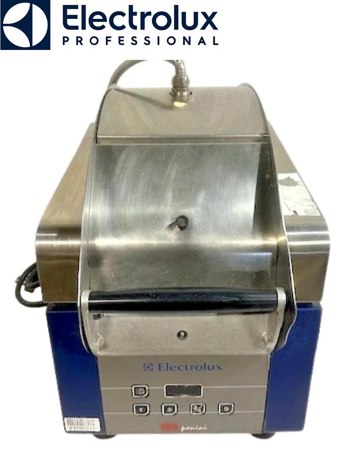 Used ELECTROLUX Model: HSPPAN COMMERCIAL HIGH SPEED PANINI SANDWICH PRESS GRILL 208V