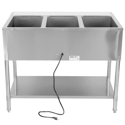 HOT FOOD TABLES - 2 - 3 - 4 - 5 PANS - SEE VIDEOS