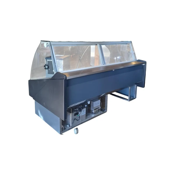 Used HydraKool KFM-CG-80-S Fresh Meats/Deli Case