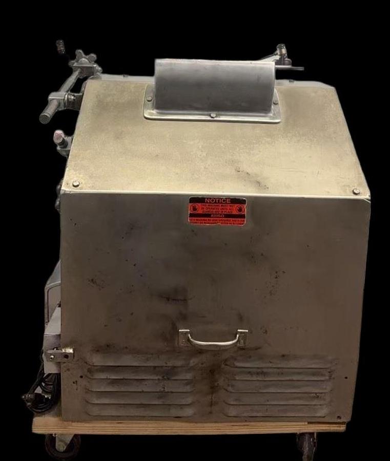 Used ACME DOUGH SHEETER COUNTER TOP DOUBLE PASS 21”