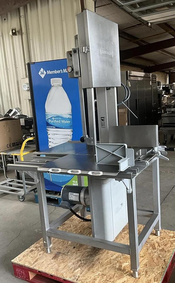 Used Hobart 6801 Vertical 142" Meat butcher Saw Band Saw Cutter