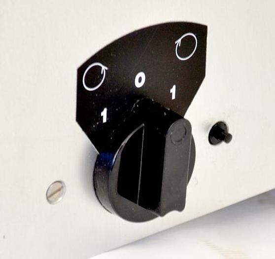 Omas Bread Crumb Grater Machine 176 lb. (80 Kg) with 1.5 HP Motor and Overload Switch | Trento – 110 V -VIDEO