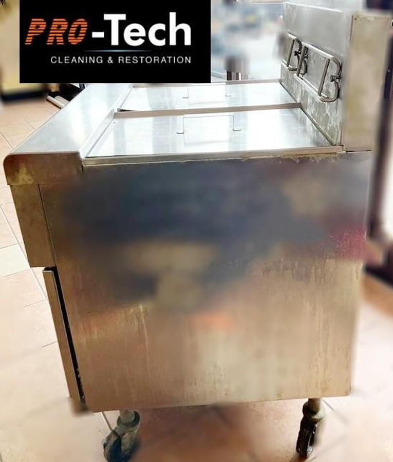 Used Est 2023 Frymaster Double Bay Natural Gas Fryer