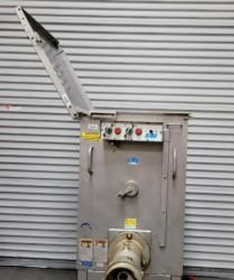 Used  Biro AFMG-52 Meat Grinder Mixer 10 HP Motor -VERY POWERFUL