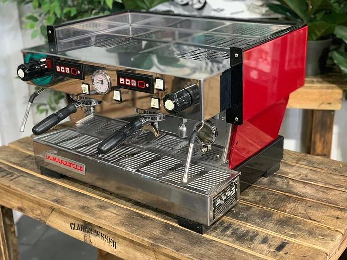 Refurbished  Have one to sell? Sell it yourself Similar Items Sponsored Feedback on our suggestions | See all   LA MARZOCCO LINEA CLASSIC 2 GROUP RED CHRONO TOUCH PADS ESPRESSO COFFEE MACHINE Pre-owned C $8,282.53 + C $1,481.51 shipping Seller with 100% positive feedback   LA MARZOCCO LINEA CLASSIC AV 2 GROUP COFFEE ESPRESSO MACHINE CAFE - DUSTY PINK Refurbished C $11,272.35 + C $1,589.26 shipping Seller with 100% positive feedback   LA MARZOCCO LINEA CLASSIC 2 GROUP ESPRESSO COFFEE MACHINE COMMERCIAL CAFE LATTE Pre-owned C $7,861.60 + C $1,481.51 shipping Seller with 100% positive feedback   LA MARZOCCO LINEA CLASSIC 4 GROUP RED CHRONOS TOUCHPADS ESPRESSO COFFEE MACHINE Pre-owned C $7,637.19 + C $1,481.51 shipping Seller with 100% positive feedback LA MARZOCCO LINEA CLASSIC 2 GROUP RED CHRONO TOUCH PADS ESPRESSO COFFEE MACHINE