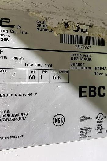 Refurbished True 1 Door Reach-In Freezer