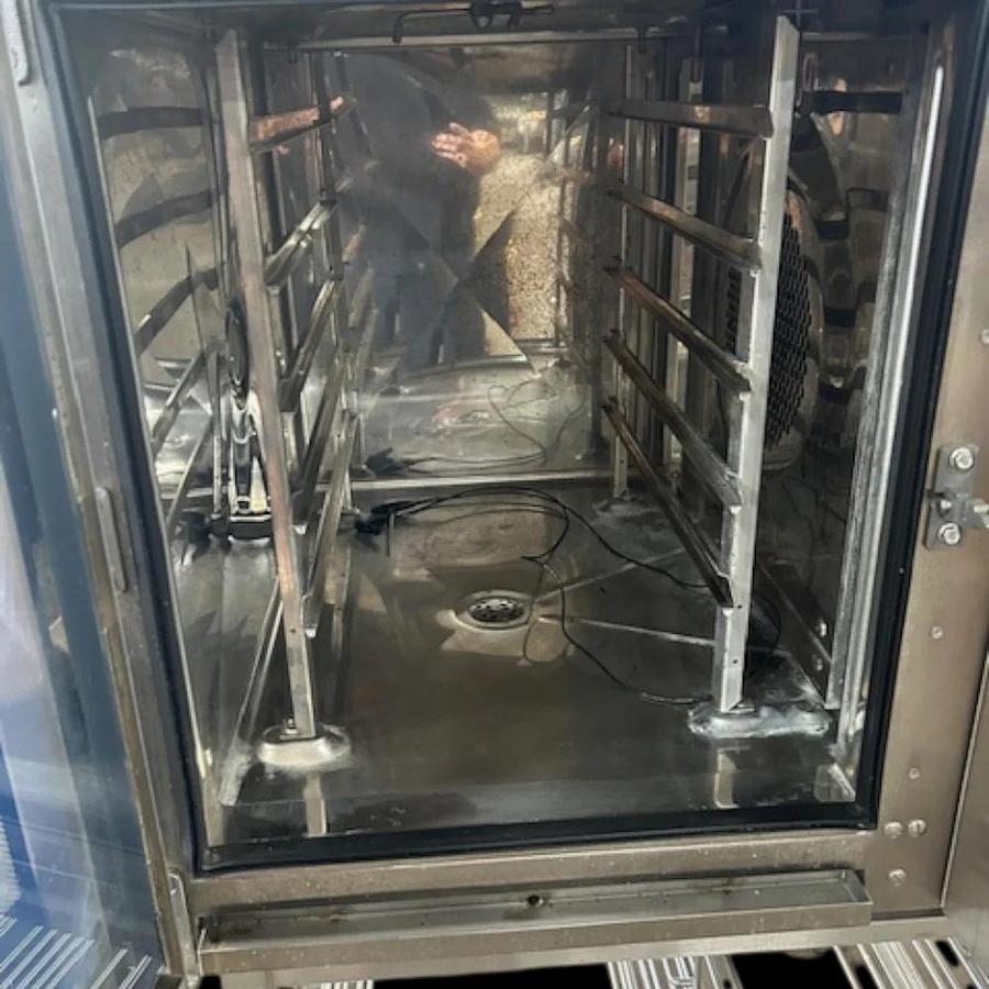 Used Blodgett BCT-61E - Electric Combi Oven with Stand -WARRANTY