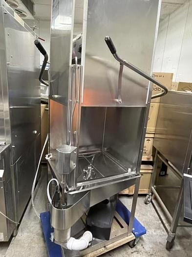 Used CMA LOW Temp-  tall -high hood Corner Dishwasher