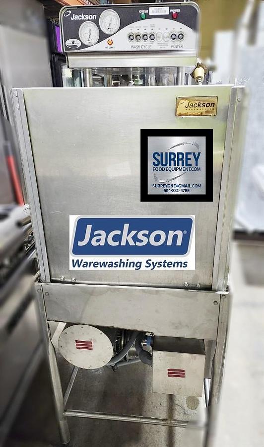 Used Jackson Dishwasher Tempstar - HI TEMP PASS THRU