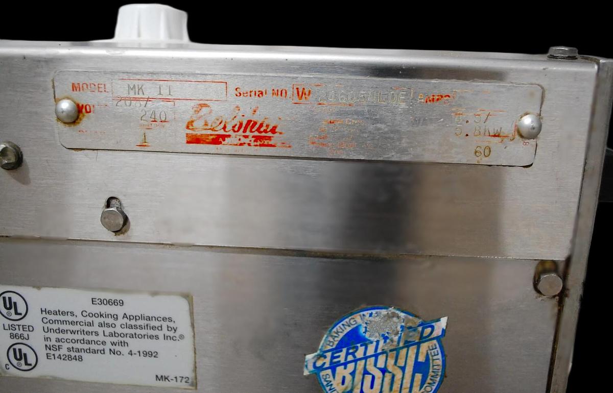 Used Belshaw Mark 2 Cake Donut Robot Automatic Conveyor Fryer w/ Dropper MK II