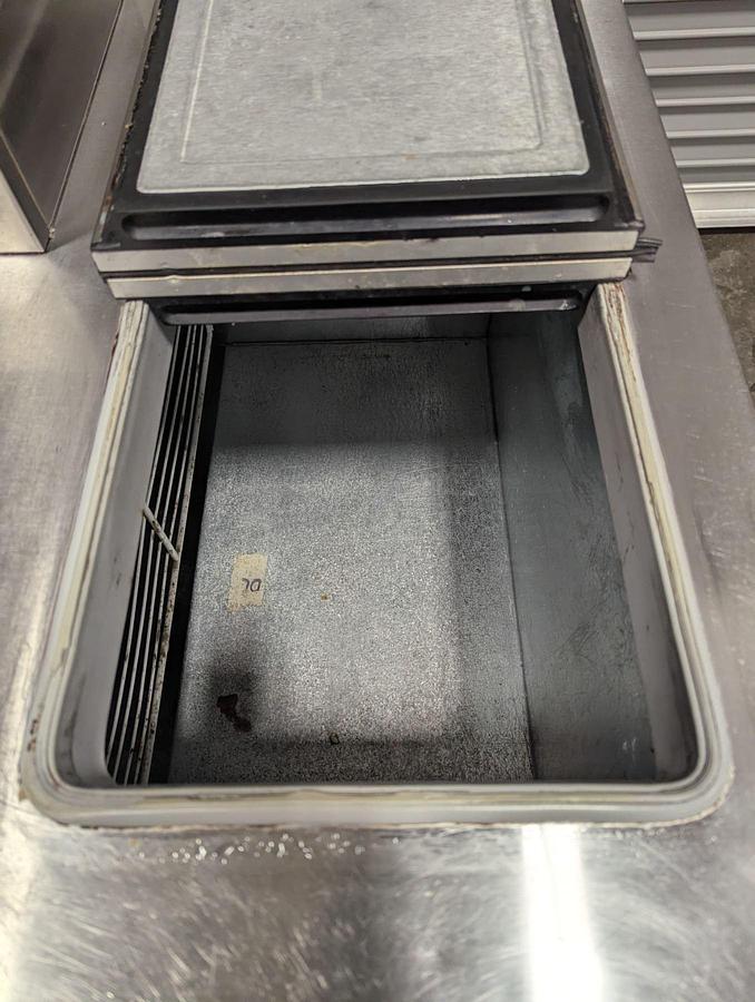 Used Norlake ZF124WVS/0 Ice Cream Dipping Cabinet