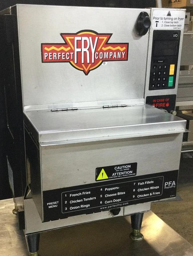 Used Perfect Fry PFA570 Countertop Electric Automated Ventless Fryer