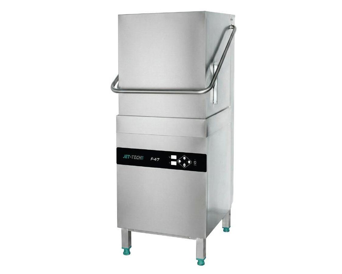 Used Jet Tech Defender Series F-47 Pass thru high temp dishwahser
