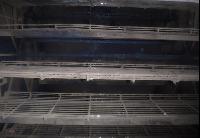 Refurbished SOUTHERN PRIDE 52.5" X 75" GAS LP WOOD BURNING BBQ PIT SMOKER